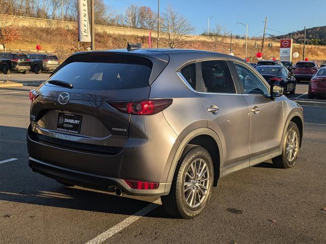 used 2021 Mazda CX-5 car, priced at $22,861