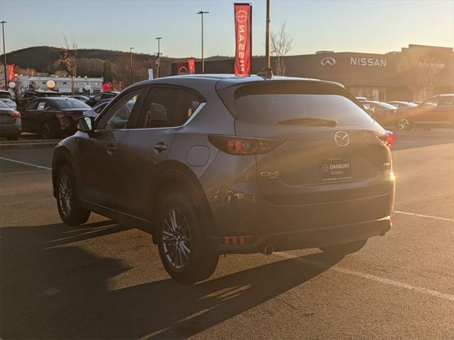 used 2021 Mazda CX-5 car, priced at $22,861