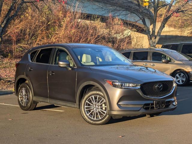 used 2021 Mazda CX-5 car, priced at $22,861