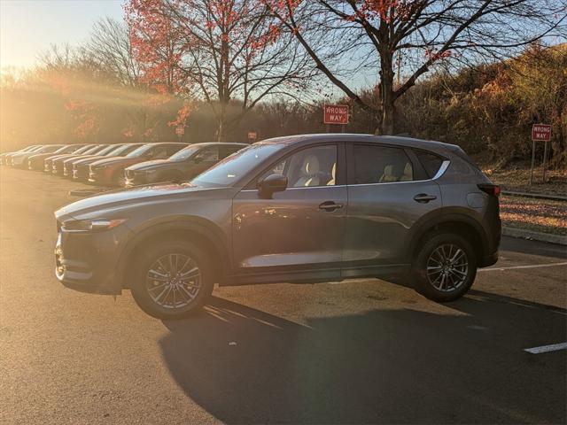 used 2021 Mazda CX-5 car, priced at $22,861