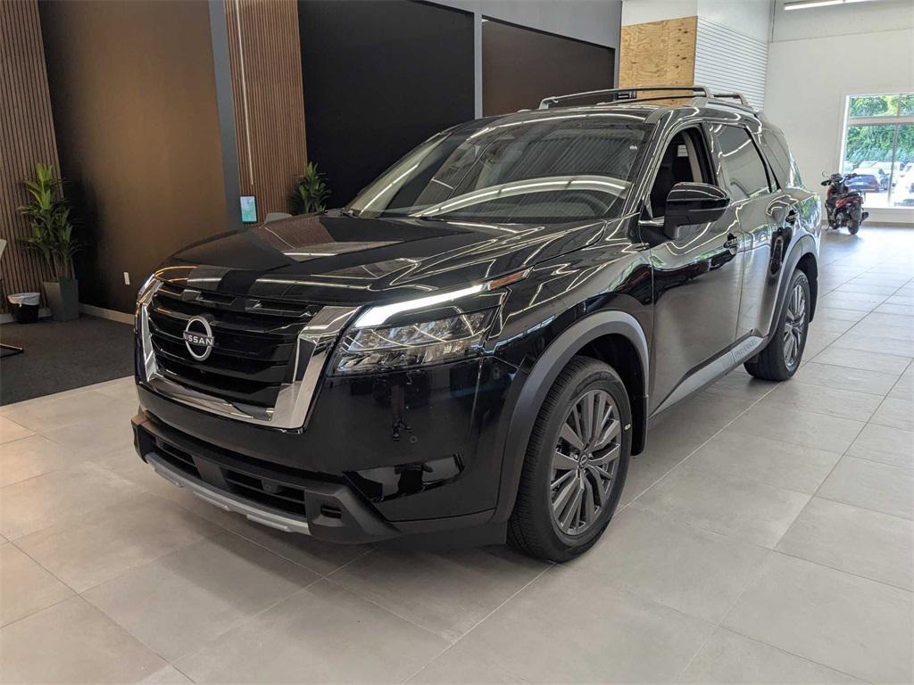 new 2025 Nissan Pathfinder car, priced at $49,835