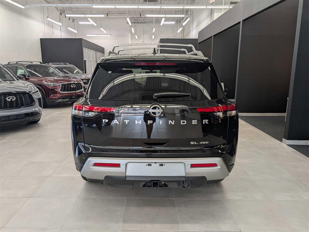 new 2025 Nissan Pathfinder car, priced at $49,835