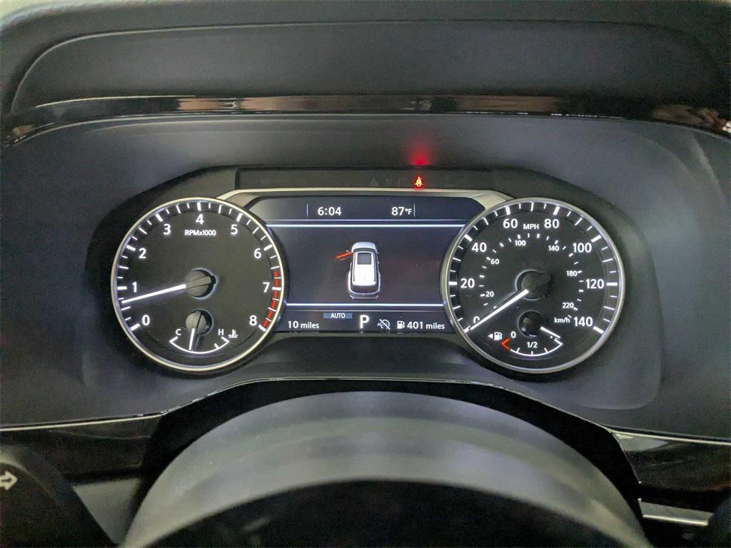 new 2025 Nissan Pathfinder car, priced at $49,835