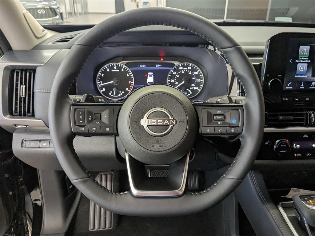 new 2025 Nissan Pathfinder car, priced at $49,835