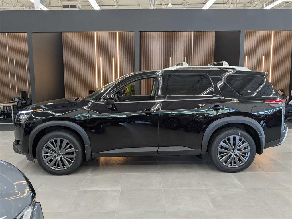 new 2025 Nissan Pathfinder car, priced at $49,835