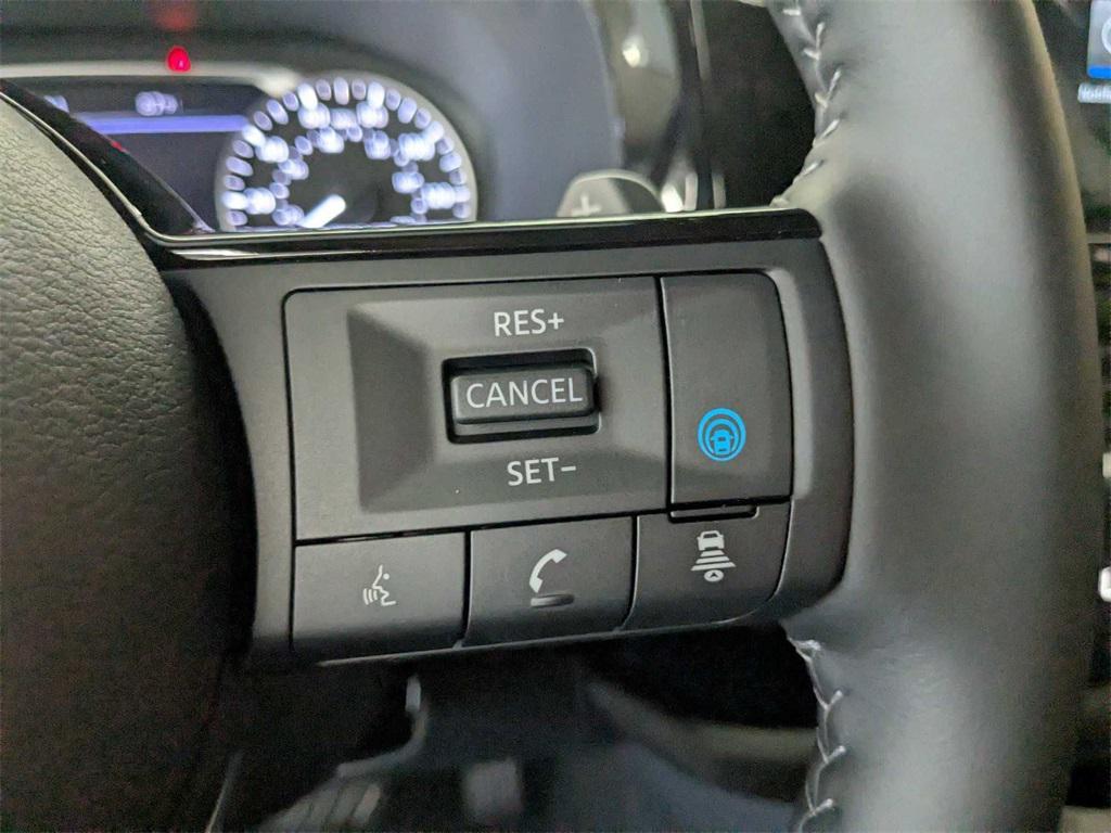 new 2025 Nissan Pathfinder car, priced at $49,835