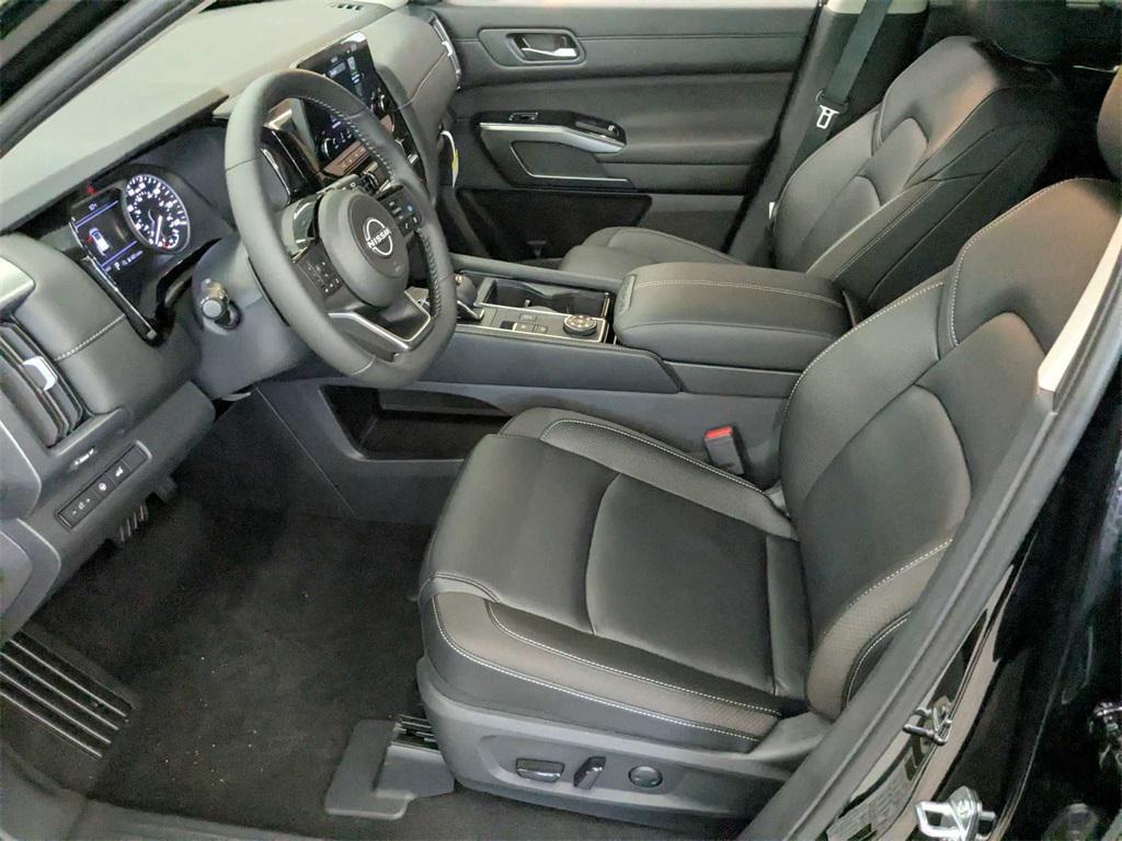 new 2025 Nissan Pathfinder car, priced at $49,835