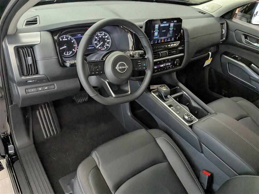 new 2025 Nissan Pathfinder car, priced at $49,835
