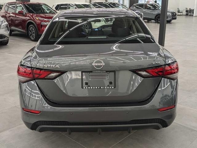 new 2024 Nissan Sentra car, priced at $23,505