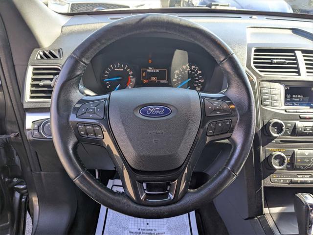 used 2017 Ford Explorer car, priced at $7,651