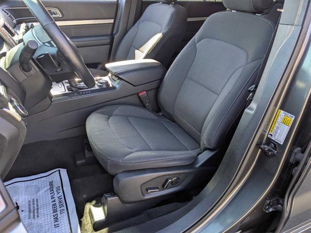 used 2017 Ford Explorer car, priced at $7,651