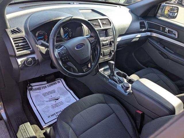 used 2017 Ford Explorer car, priced at $7,651
