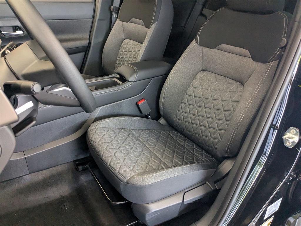 new 2025 Nissan Kicks car, priced at $28,680