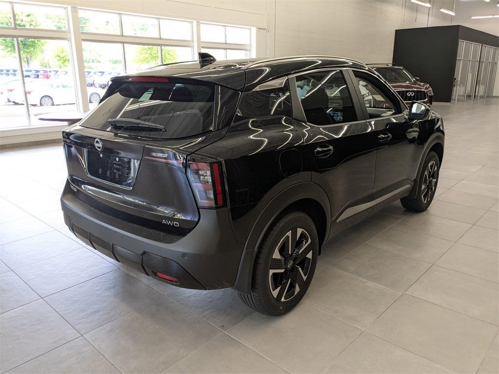 new 2025 Nissan Kicks car, priced at $28,680