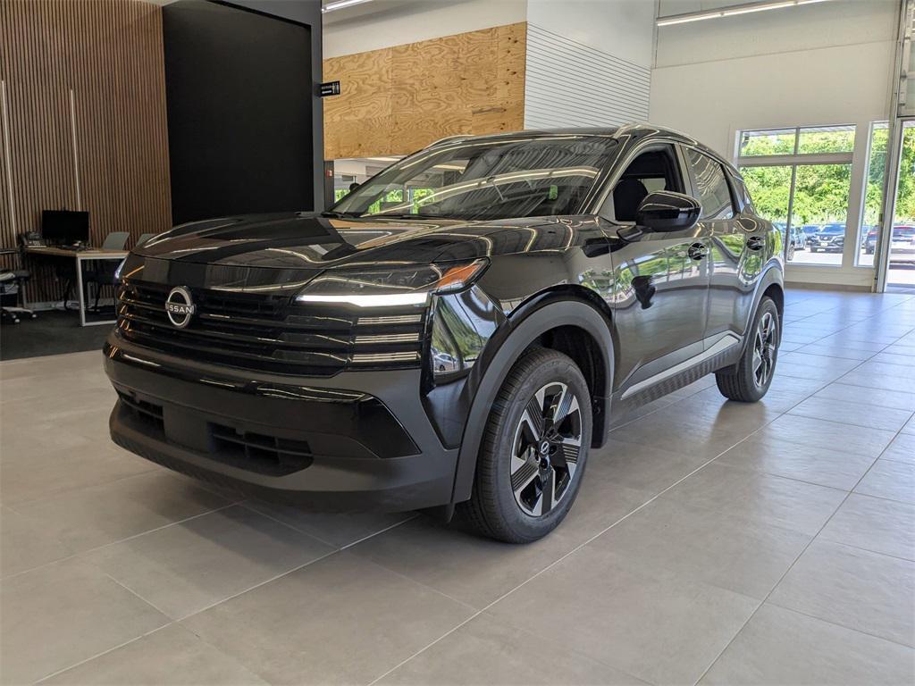 new 2025 Nissan Kicks car, priced at $28,680