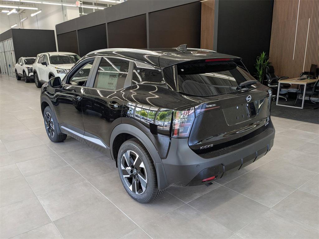new 2025 Nissan Kicks car, priced at $28,680