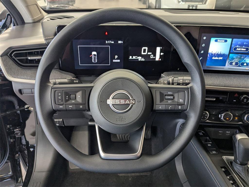 new 2025 Nissan Kicks car, priced at $28,680