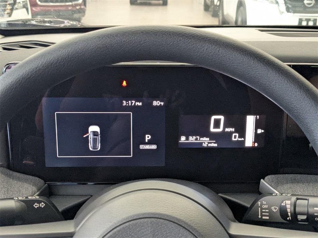 new 2025 Nissan Kicks car, priced at $28,680