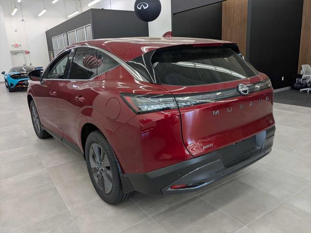new 2025 Nissan Murano car, priced at $49,710
