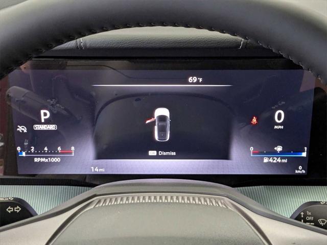 new 2025 Nissan Murano car, priced at $49,710