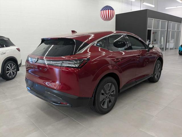 new 2025 Nissan Murano car, priced at $49,710