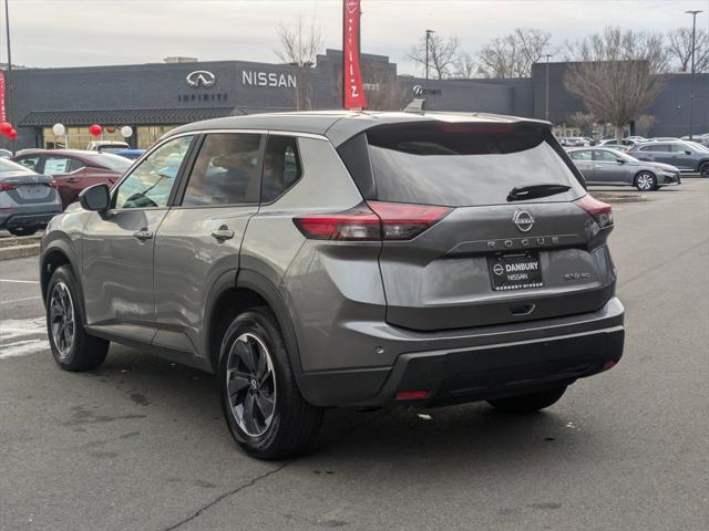 used 2024 Nissan Rogue car, priced at $24,668