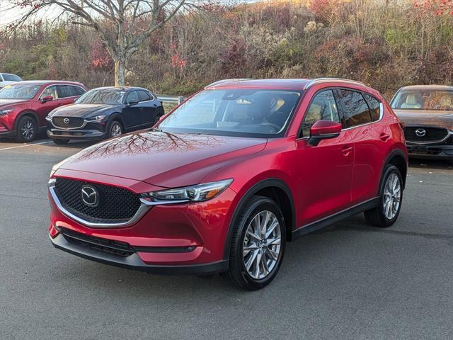 used 2021 Mazda CX-5 car, priced at $23,290