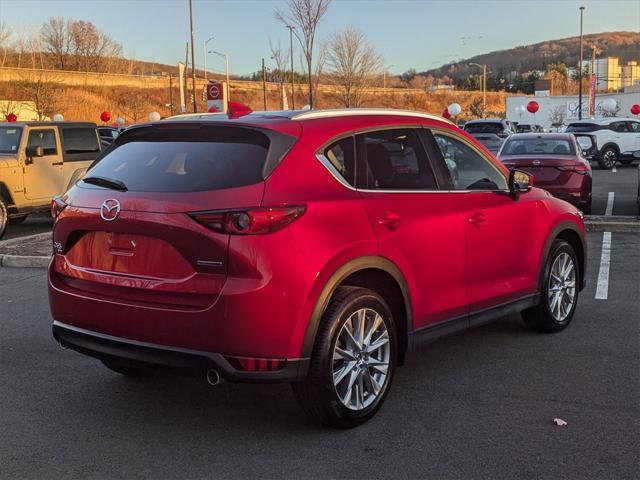 used 2021 Mazda CX-5 car, priced at $23,290