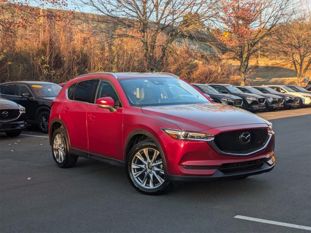 used 2021 Mazda CX-5 car, priced at $23,290