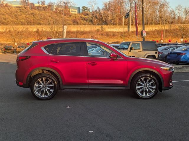 used 2021 Mazda CX-5 car, priced at $23,290