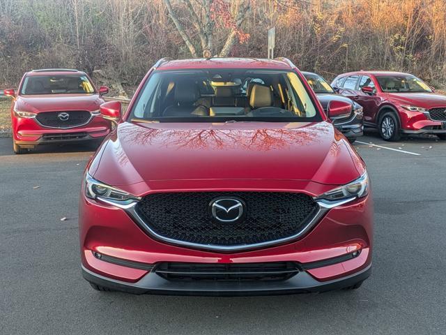 used 2021 Mazda CX-5 car, priced at $23,290