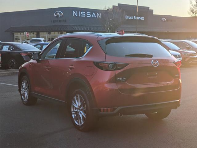 used 2021 Mazda CX-5 car, priced at $23,290