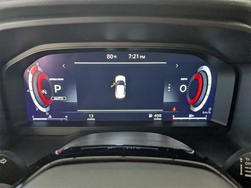 new 2025 Nissan Rogue car, priced at $39,885