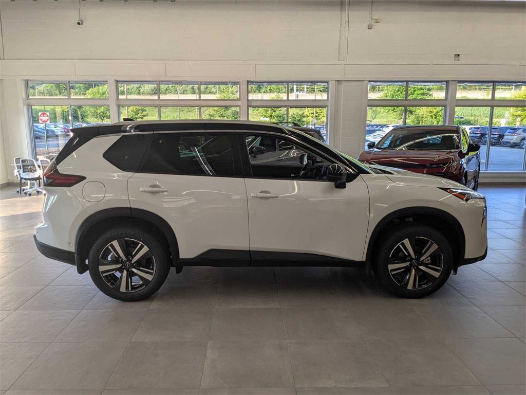 new 2025 Nissan Rogue car, priced at $39,885