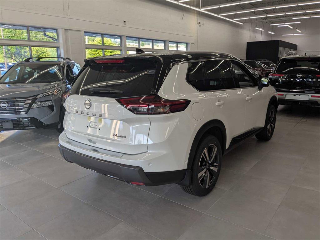 new 2025 Nissan Rogue car, priced at $39,885