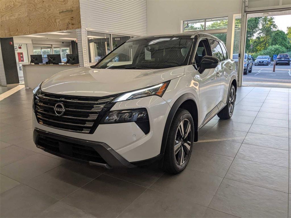 new 2025 Nissan Rogue car, priced at $39,885