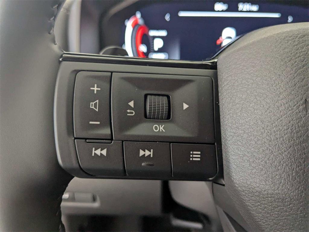 new 2025 Nissan Rogue car, priced at $39,885