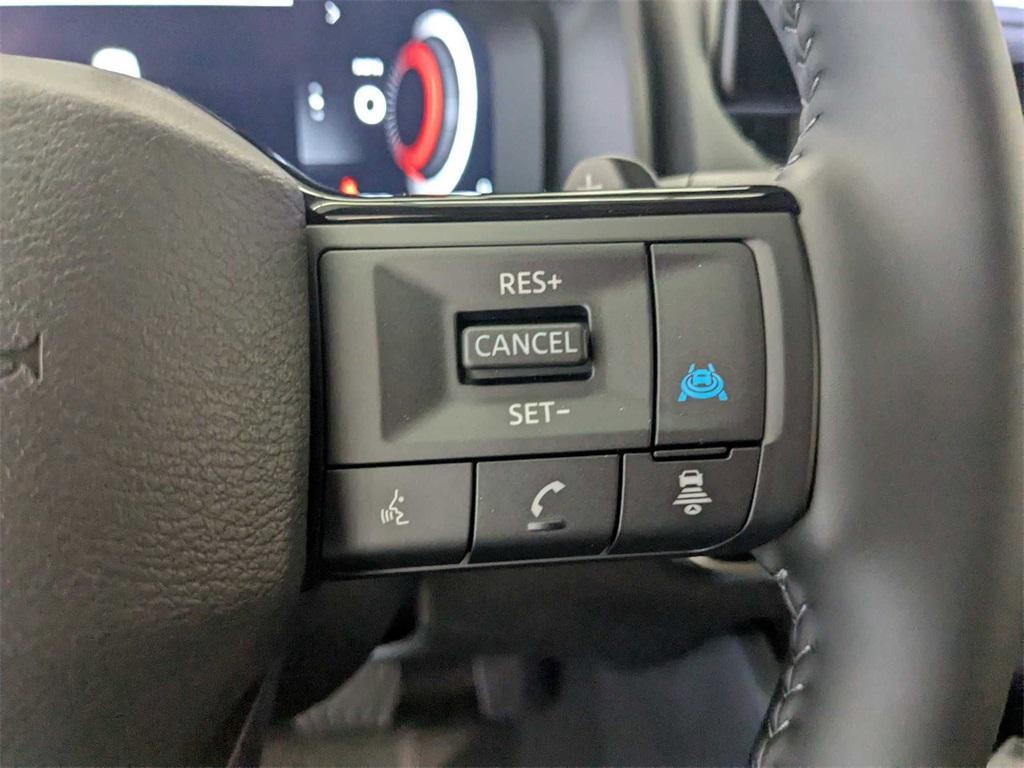 new 2025 Nissan Rogue car, priced at $39,885