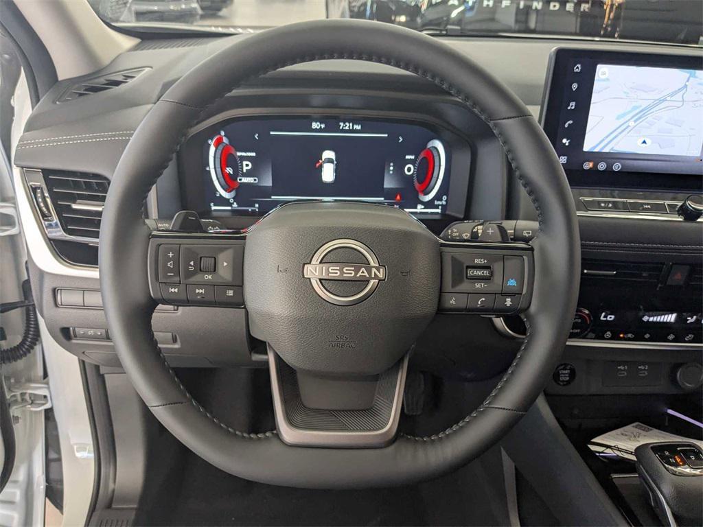 new 2025 Nissan Rogue car, priced at $39,885