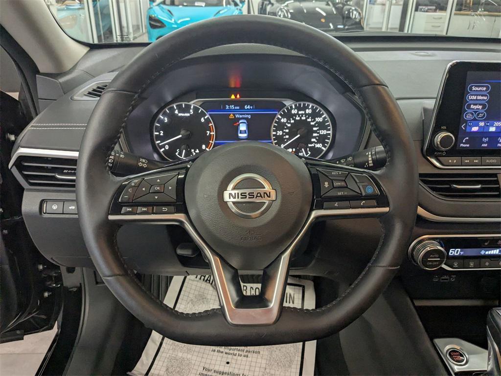 used 2020 Nissan Altima car, priced at $18,300