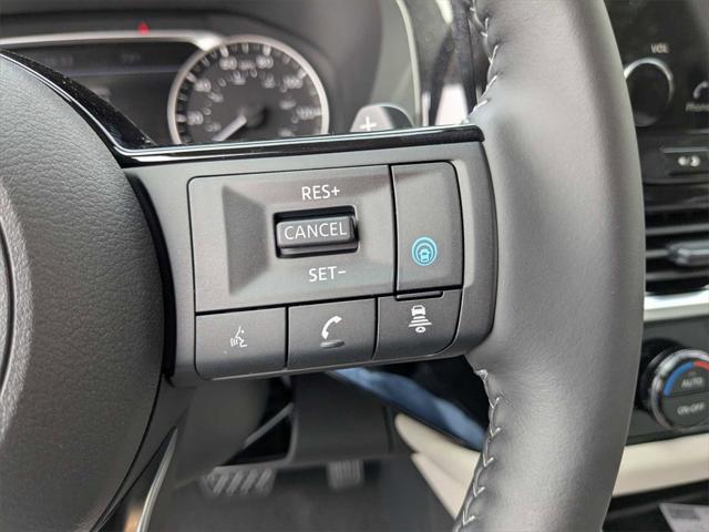 new 2025 Nissan Pathfinder car, priced at $50,635