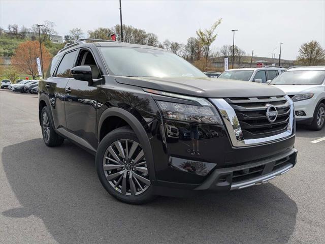 new 2025 Nissan Pathfinder car, priced at $50,635