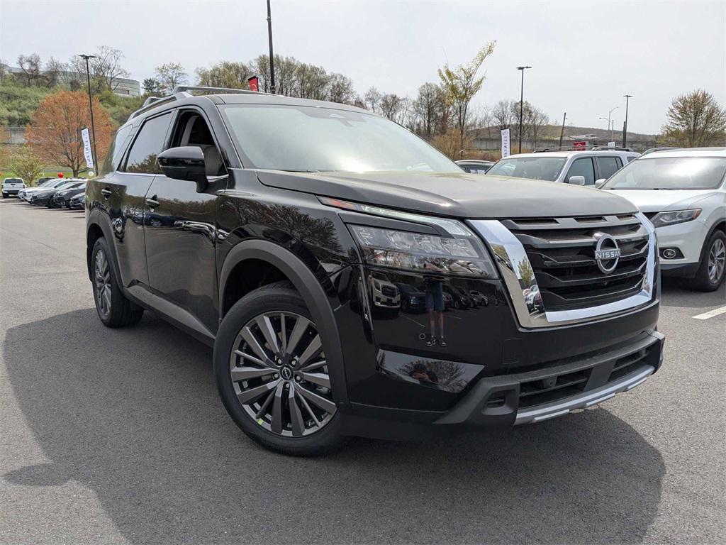 new 2025 Nissan Pathfinder car, priced at $50,635