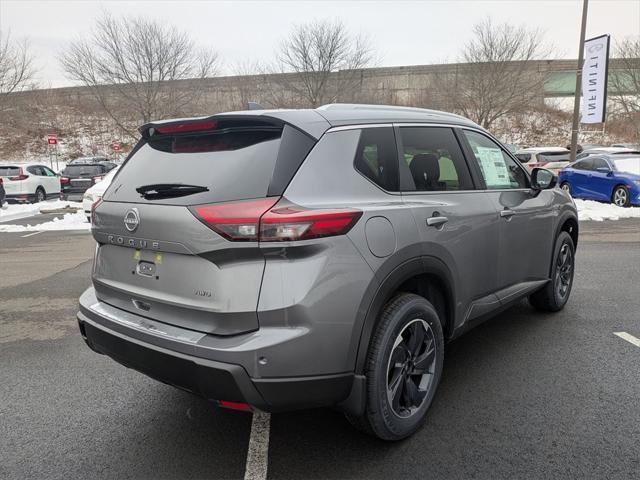 new 2025 Nissan Rogue car, priced at $36,675