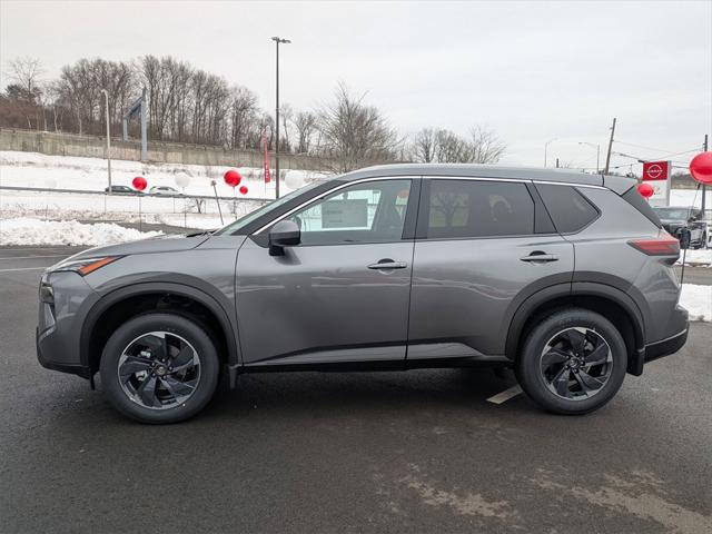 new 2025 Nissan Rogue car, priced at $36,675