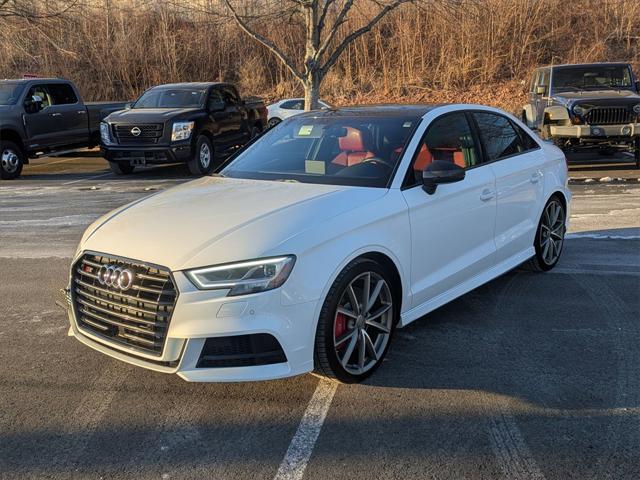 used 2018 Audi S3 car, priced at $23,505