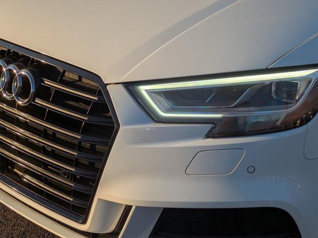 used 2018 Audi S3 car, priced at $23,505