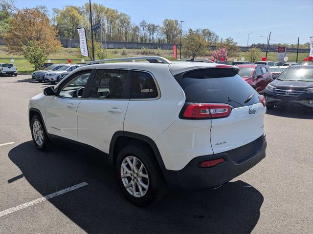 used 2014 Jeep Cherokee car, priced at $9,493