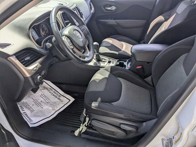 used 2014 Jeep Cherokee car, priced at $9,493