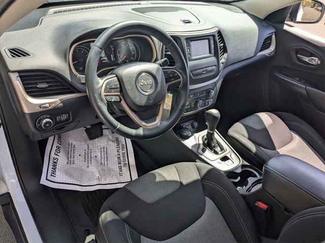used 2014 Jeep Cherokee car, priced at $9,493